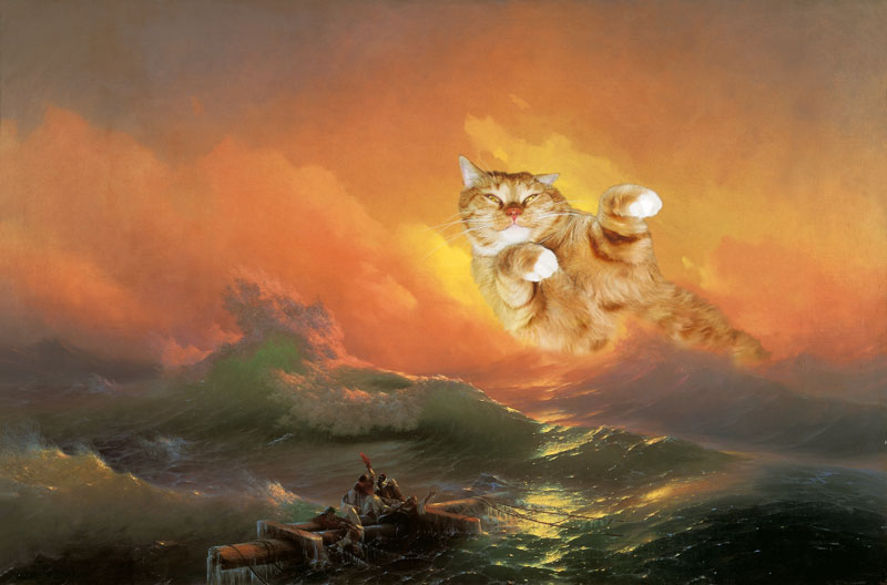 Айвазовский, Девятый вал cat-story.ru
