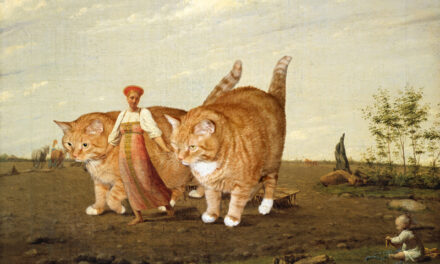 Котики в русском искусстве XVII-XIX в. от FatCatArt