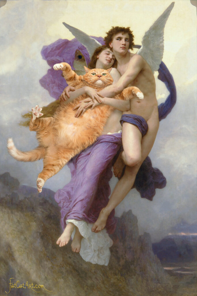 Котики в искусстве Франции конца XIX в. от FatCatArt1