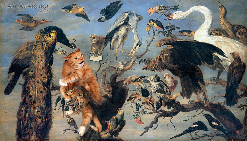 Frans Snyders, The Cat’s Concert”