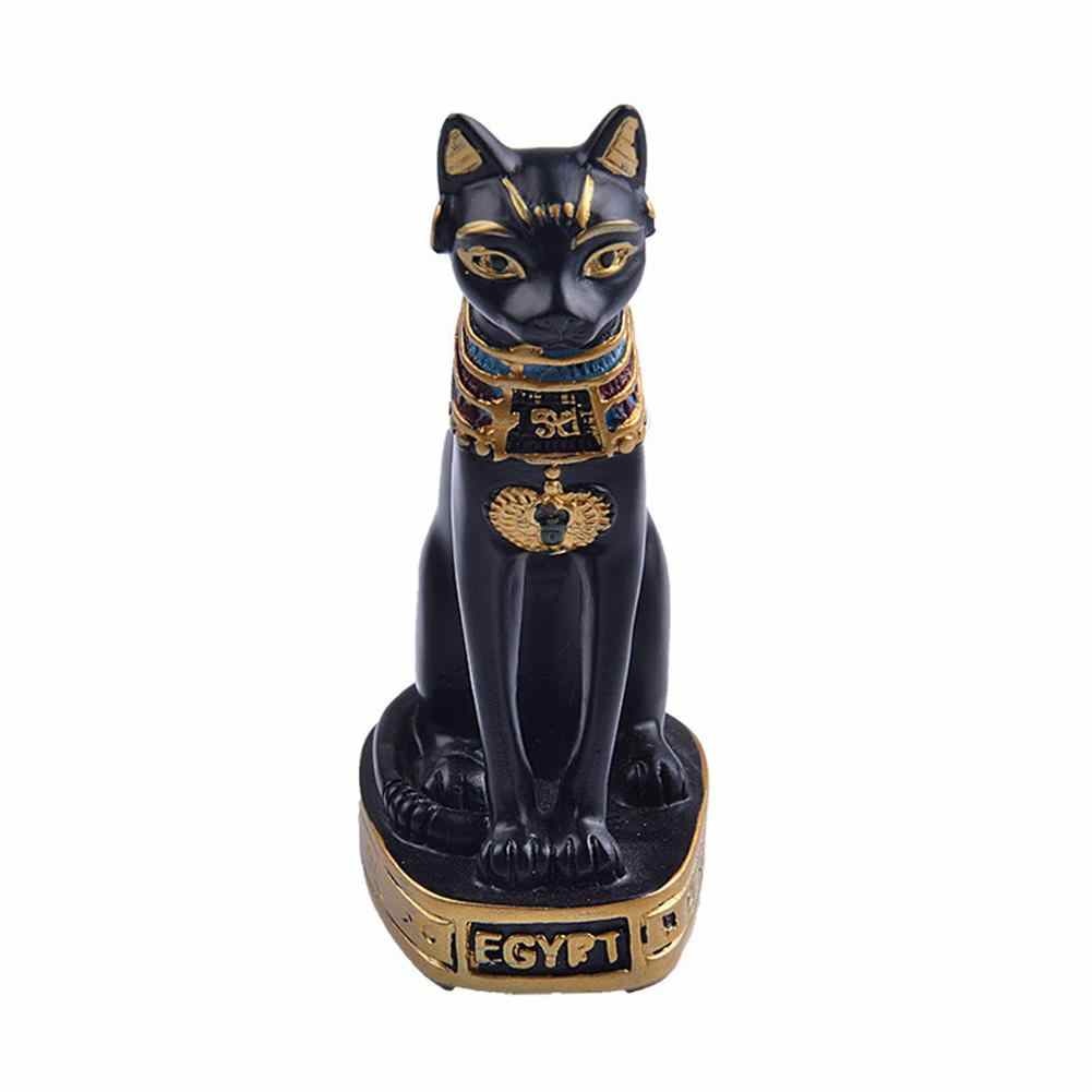 Статуэтка черная кошка: значение и способы применения по фен-шуй