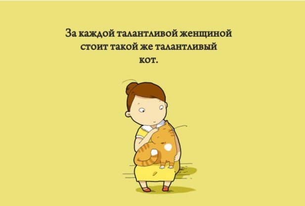 Доказательства того что коты правят этим бренным миром