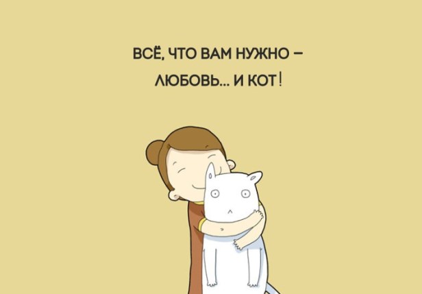 Доказательства того что коты правят этим бренным миром