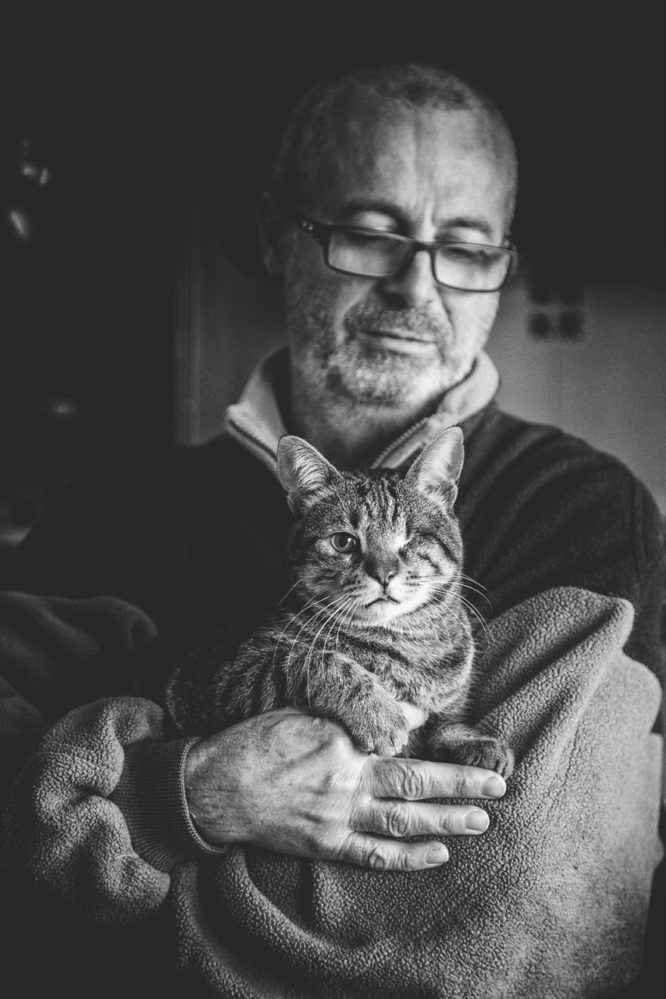 Мужчины и кошки