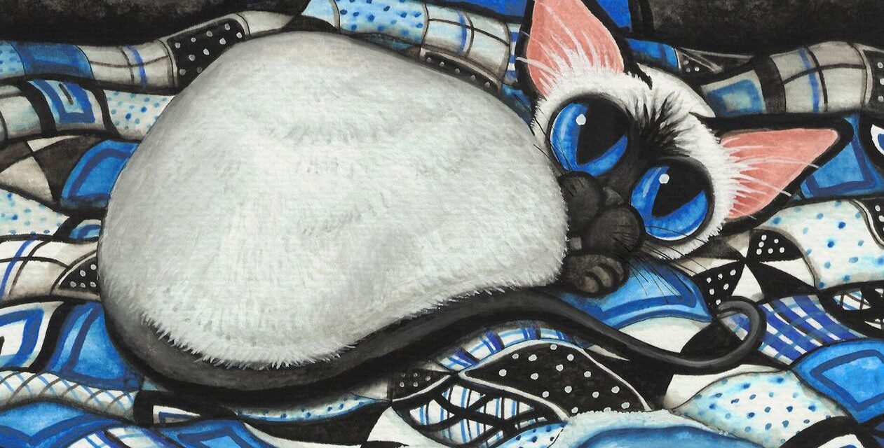 Кошачий кошмар и мандариновая корка Буки