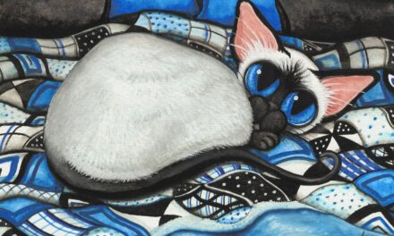 Кошачий кошмар и мандариновая корка Буки