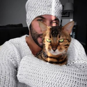 25 фото особая связь мужчин и котиков