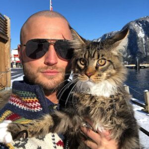 25 фото особая связь мужчин и котиков