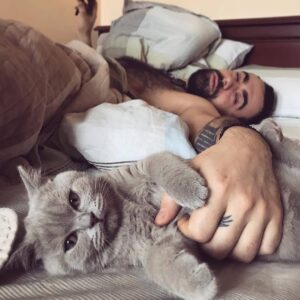 25 фото особая связь мужчин и котиков