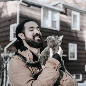 25 фото особая связь мужчин и котиков