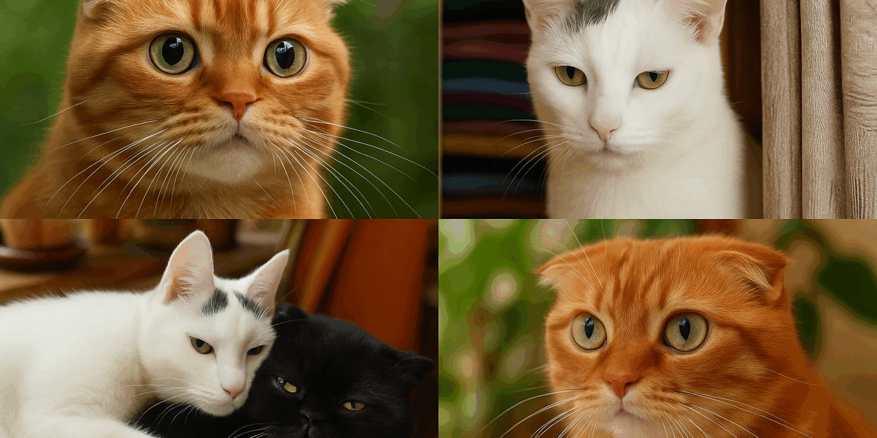 Куда и зачем смотрят мои коты