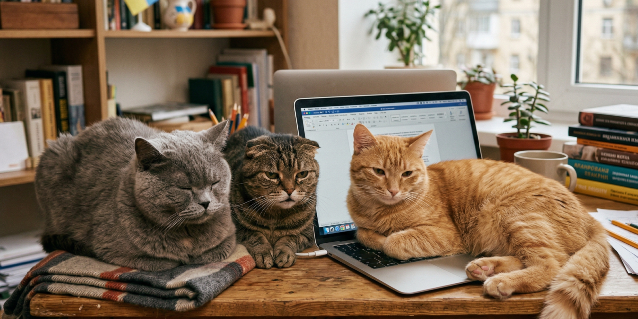 Как мы понимаем, что коту плохо, раньше любого врача